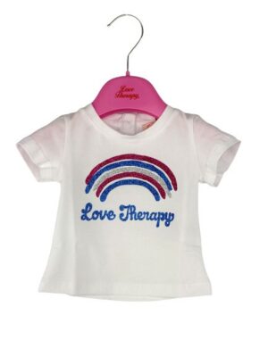 T-shirtmm+arcobaleno glitter