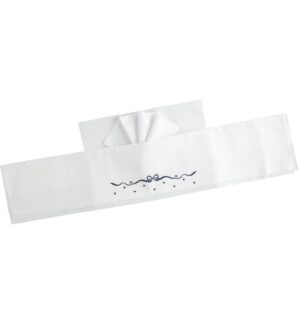 Lenzuolino culla fiocchetto