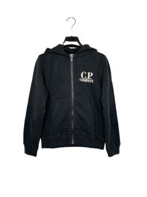 FE01CCB969B5A0121D197F27B777B5F6_ Felpa cappuccio+zip cp company