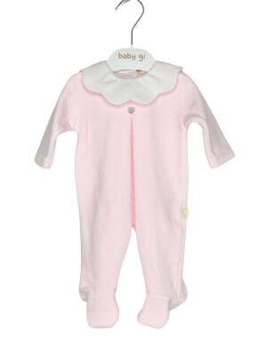 Tuta+piedi collo piquet