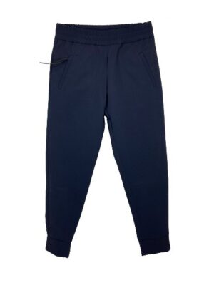 Pantalone jogging tessuto tecnico strech