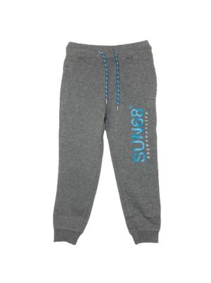 Pantalone jogging felpa fluo