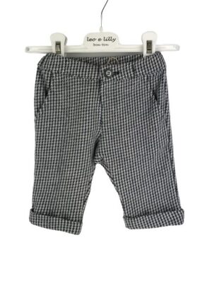 Pantalone chino pied de poule