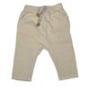 Pantalone chino felpa
