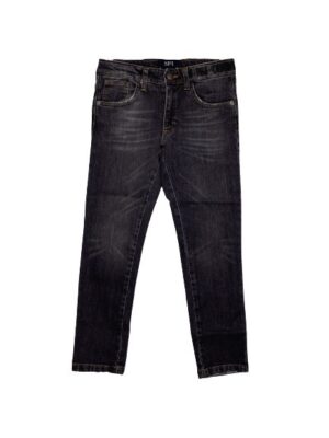 Jeans 5 tasche stone washed