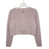 Rebecca 3 bottoni misto cashmere
