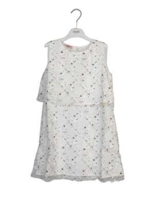 Scamiciato tulle ricamo scozzese