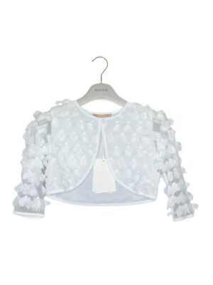 Coprispalle petali organza