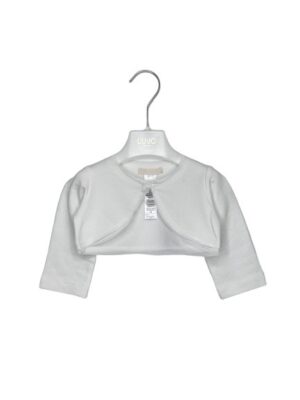 5C54F863F1B9C4CC189709C3894FD2E7_ Coprispalle felpa bordato organza