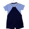 T-shirt+salopette baby timberland