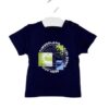 T-shirt mezza manica logo timberland