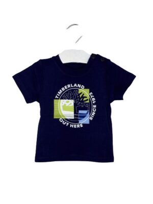 98C7D63340BA32ABB5D08A269F47F5D0_ T-shirt mezza manica logo timberland