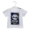 T-shirt mezza manica logo mimetico
