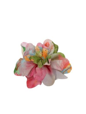 Spilla fiore stampato