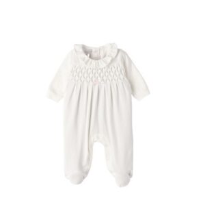 366C97E39C18FF281E87BE0F98335773_ Tutina cotone+punto smock