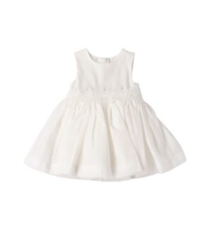 4D891745F6354BDE138C07B543F293B3_ Scamiciato battesino organza