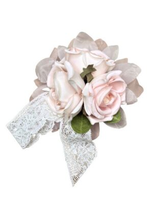 Spilla 3 rose sangallo