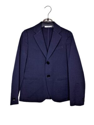 Giacca seersucker cotone