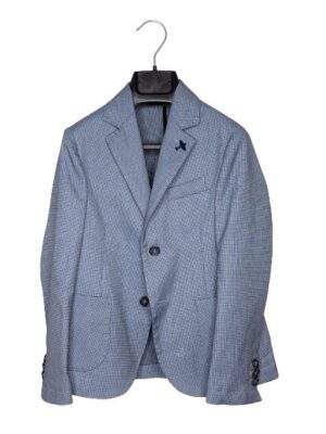 6F6044A5F2424D99D6205F0EE3BF2763_ Giacca cotone operato