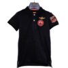 Polo piquet mezza manica aeronautica