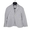 Giacca cotone seersuker