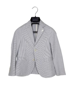 947518D7C1FF52C5A227A064A1ED22F3_ Giacca cotone seersuker