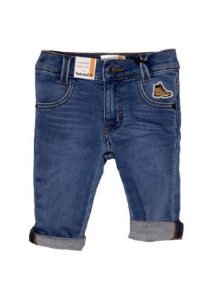 Jeans 5 tasche felpa timberland