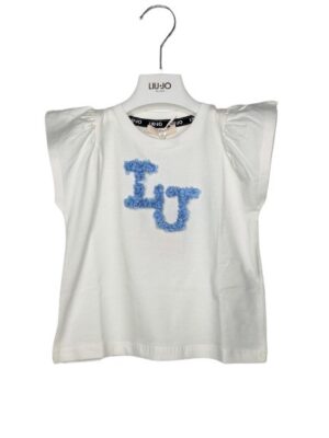 E7EE27EBA268F4589A4C3B4FC11A8BFC_ T-shirt maniche volan+lj petali