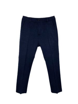 Pantalone chino felpa bamboo