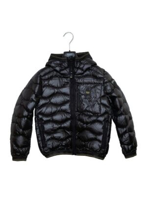 Piumino onda blauer imbottitura piuma