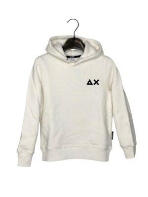 Felpa cappuccio delta x