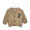 Cardigan felpa snoopy