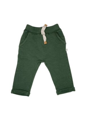 Pantalone chino felpa