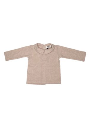 Polo abbottonata dietro