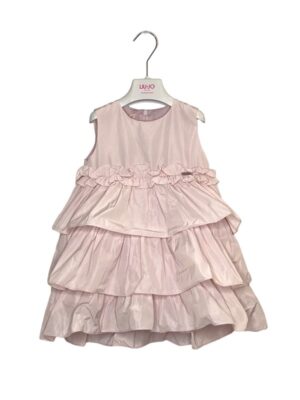 Scamiciato a balze taffeta