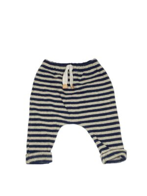 Pantalone jogging felpa rigata