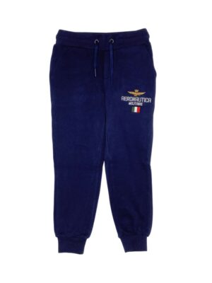 Pantalone felpa jogging aeronautica
