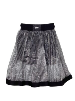 E0B18A597F4D329F596ADF17D90C77E6_ Gonnellone check tulle lurex dkny