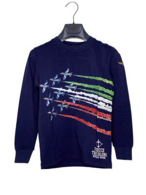 T-shirt manica lunga frecce tricolori