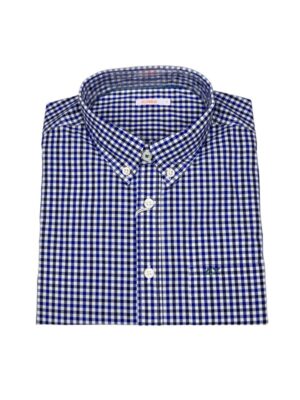 Camicia botton down vichy