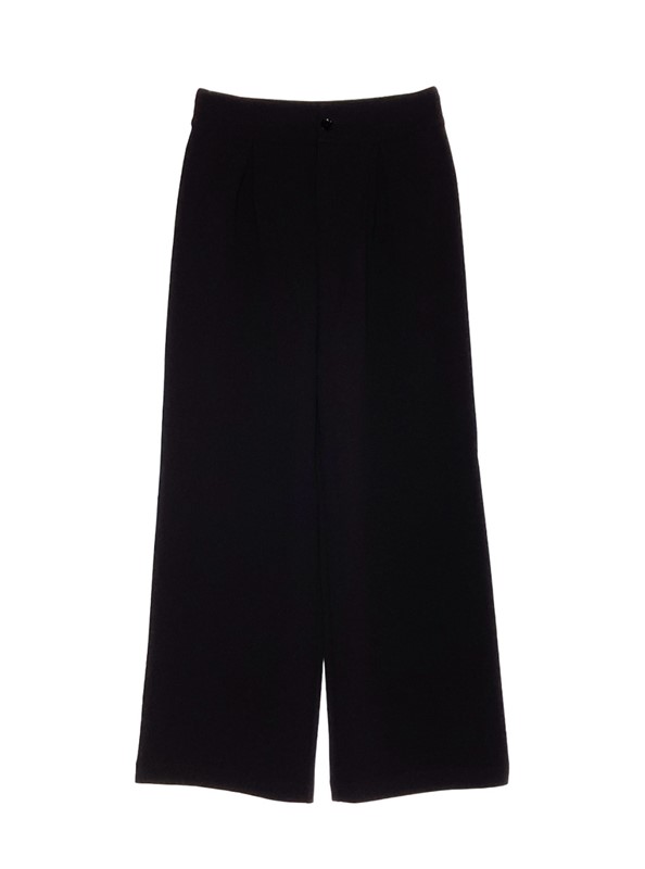 Pantalone palazzo crepe