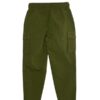 Pantalone cargo popeline