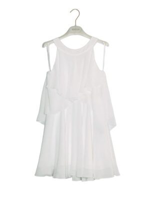 Scamiciato trapezio a balze