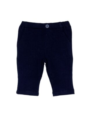 Pantalone chino felpa