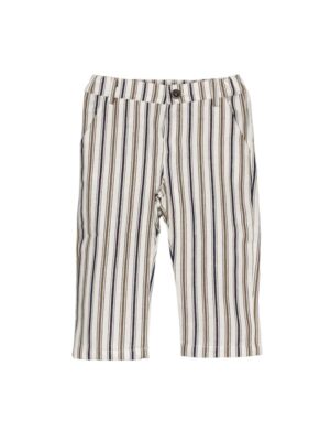 Pantalone chino rigato
