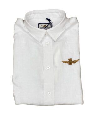 Camicia manica lunga lino