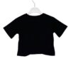 T-shirt crop incrociata dkny