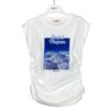T-shirt graffata saint tropez