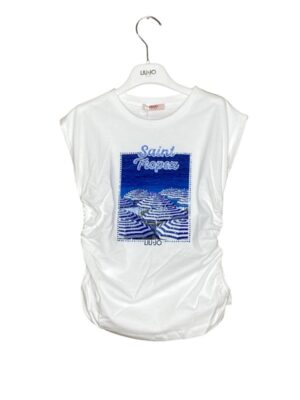 5712B00596E5DD5DDFF607A36A9C839B_ T-shirt graffata saint tropez