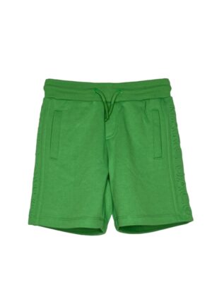 Bermuda felpa stampa rilievo mj